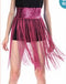 Sequin Belt with Fringing (Hot Pink)